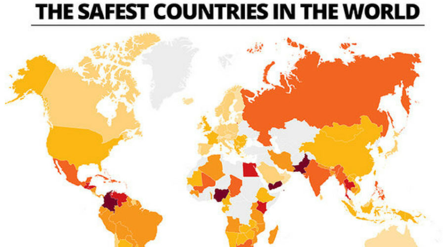 Safest Countries To Visit