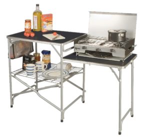 Kamper Colonel Camping Table