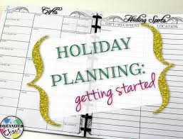 Holiday planning with kids