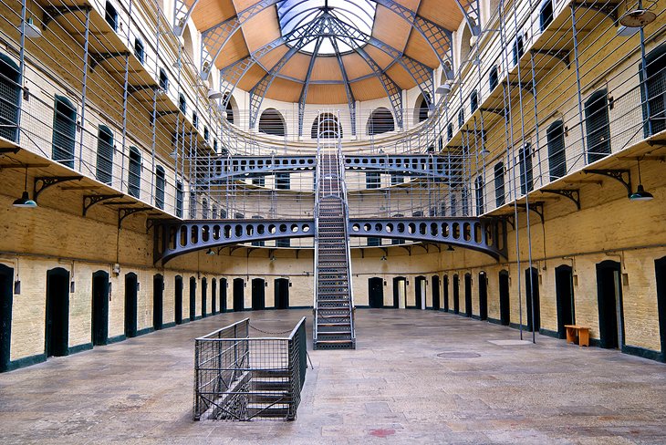 best places to visit in Dublin- Kilmainham Gaol