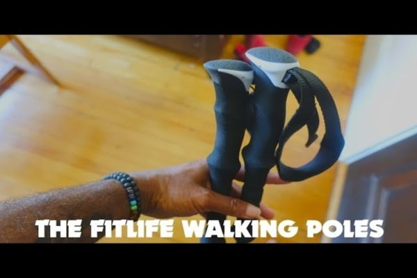 fitlife nordic trekking poles review