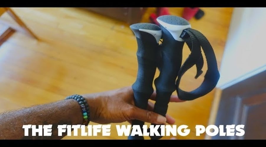 fitlife nordic trekking poles review