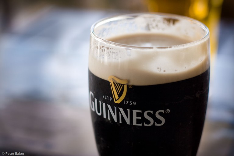 Pint of Guinness please