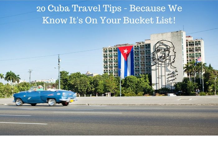 cuba travel tips
